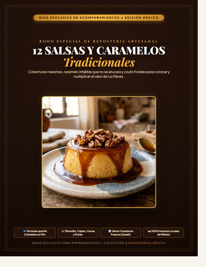 Portada Bono 12 Salsas Tradicionales México