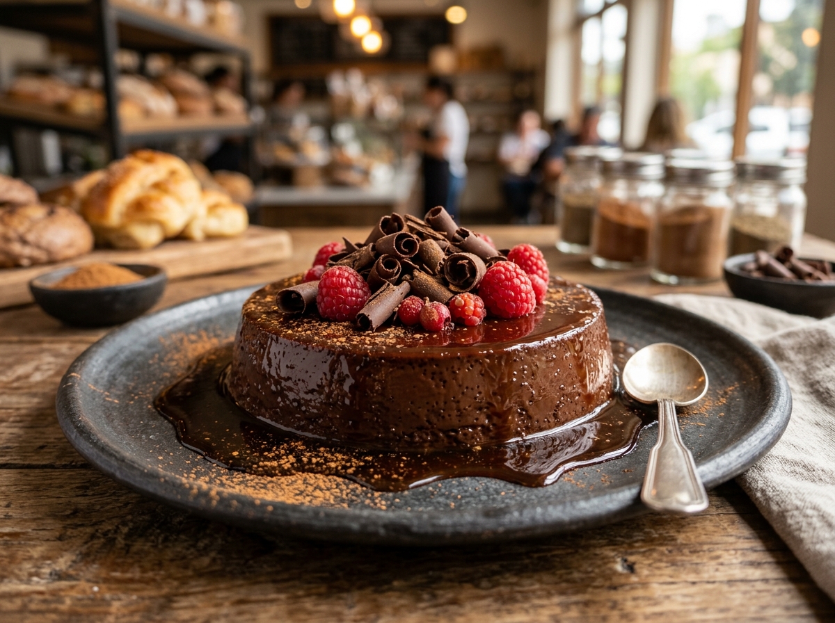 Flan de Chocolate Abuelita